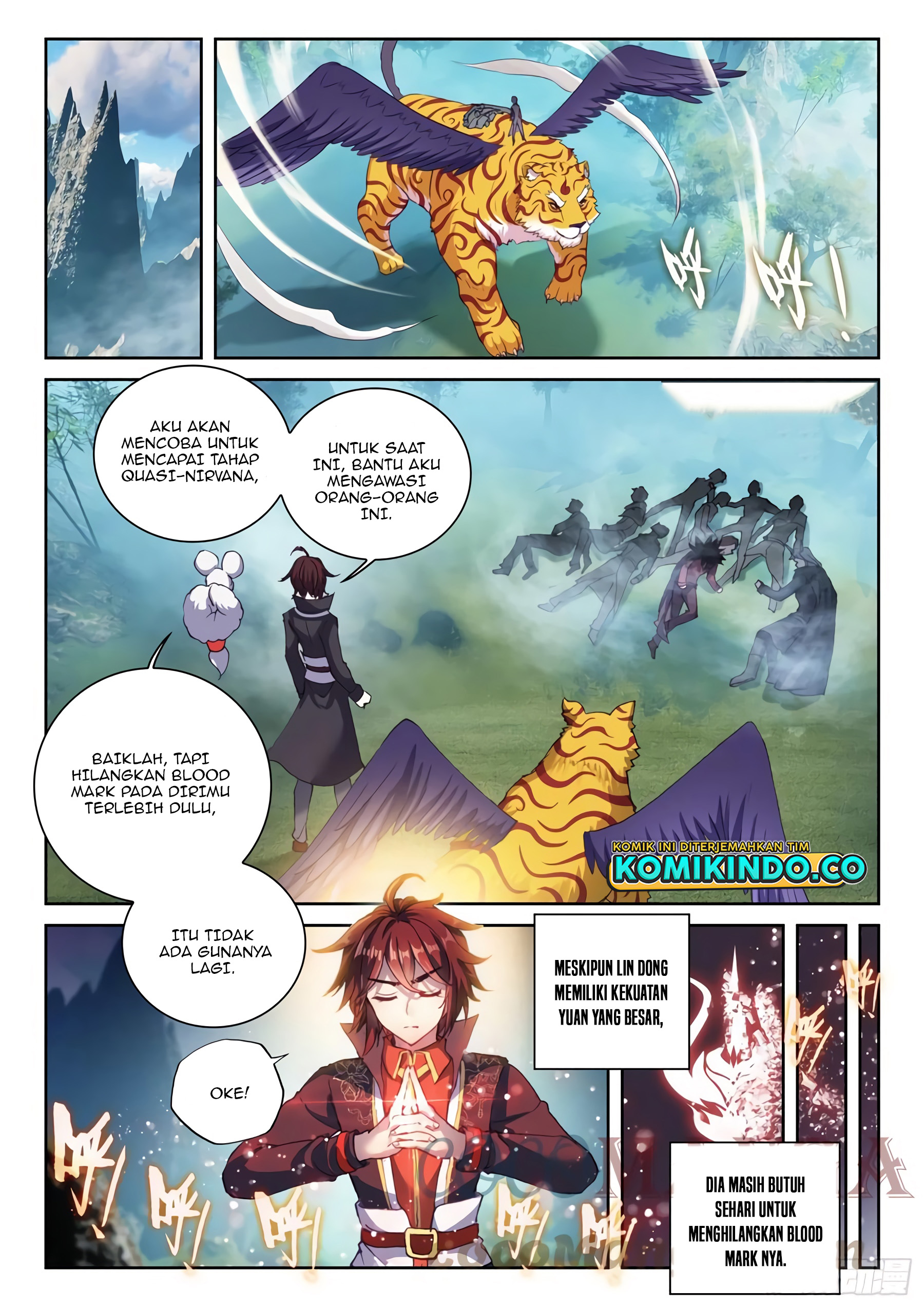 Wu Dong Qian Kun Chapter 157 page 10